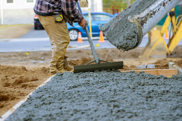 Best Concrete Driveway Installation in Amherst, VA